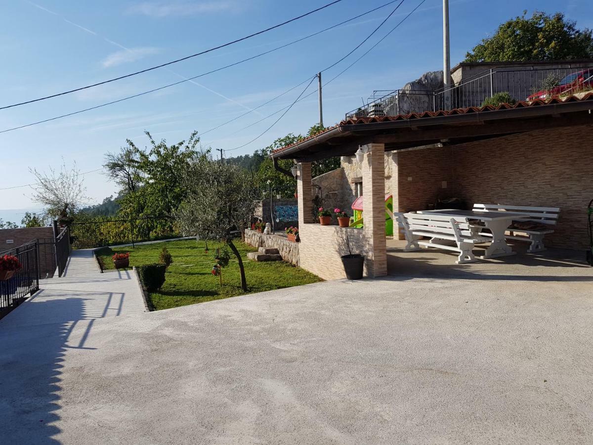 House Anastazia With Spectacular View Villa Lovran Exteriör bild